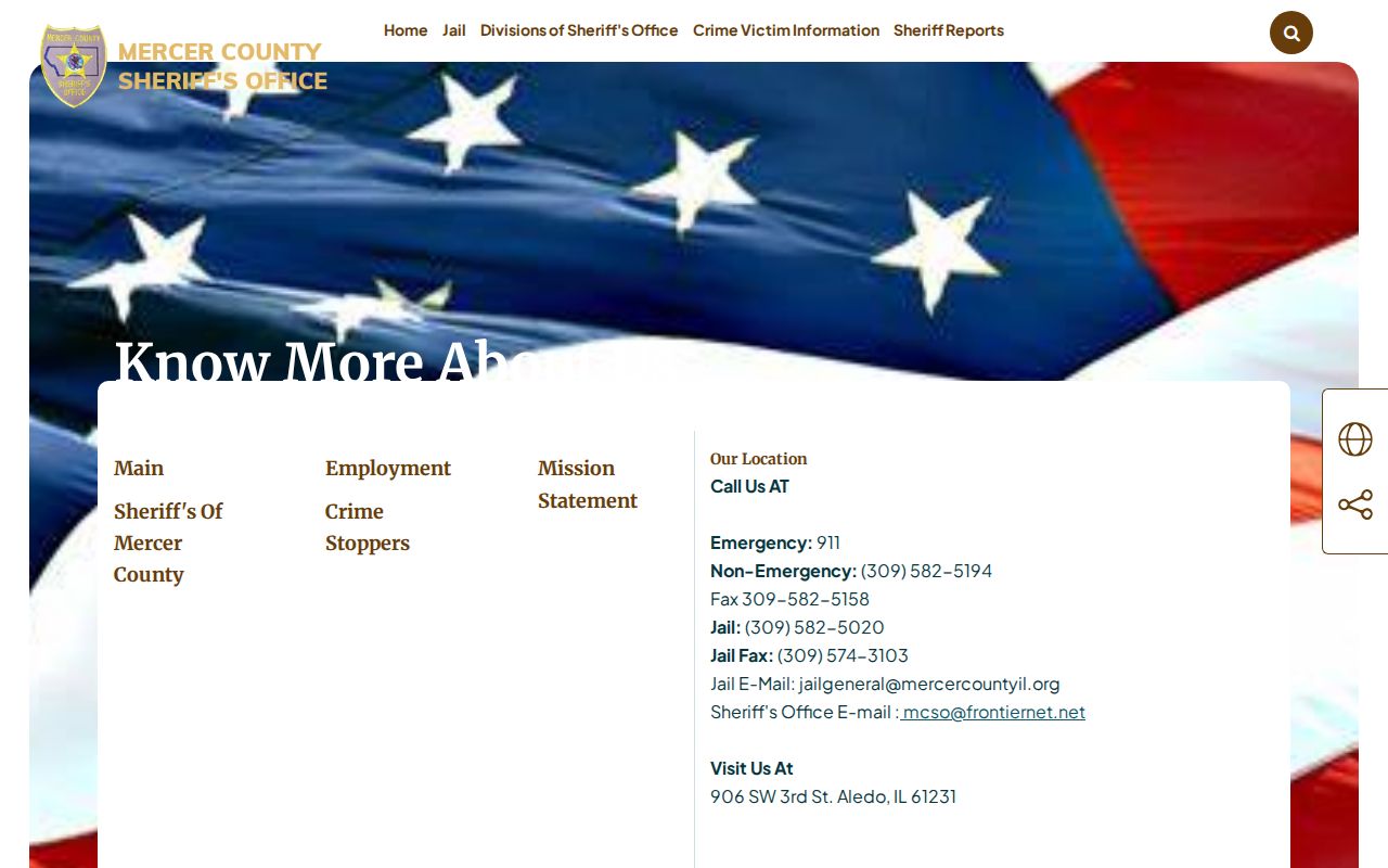 Mercer County recent arrest source navigation without a public roster link
